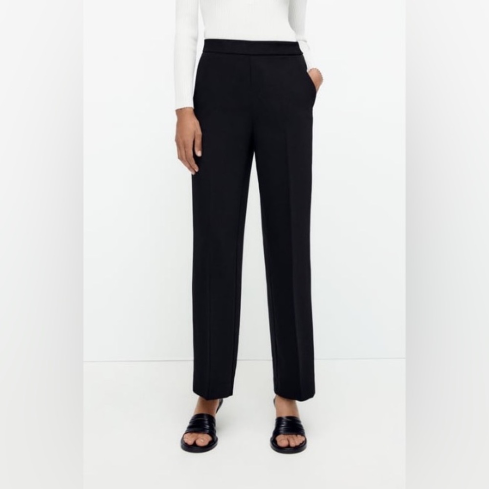 Wide legs menswear’s style pants